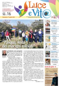 Pasqua, festa dei macigni rotolati – Luce e vita Pasqua, festa dei macigni rotolati – Luce e vita