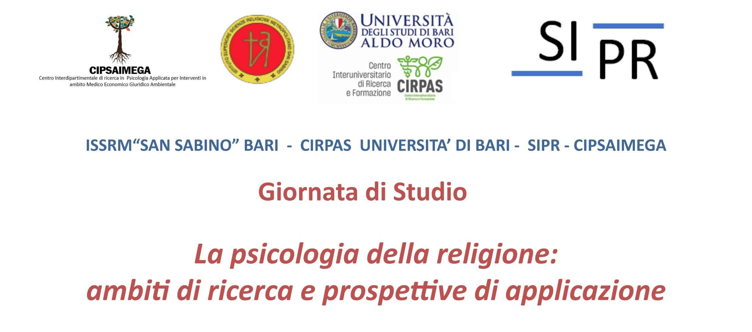 ambiti di ricerca e prospettive di applicazione — Arcidiocesi Bari-Bitonto ambiti di ricerca e prospettive di applicazione — Arcidiocesi Bari-Bitonto