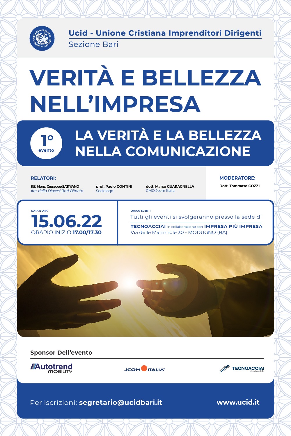 La verità e bellezza nella comunicazione — Arcidiocesi Bari-Bitonto La verità e bellezza nella comunicazione — Arcidiocesi Bari-Bitonto