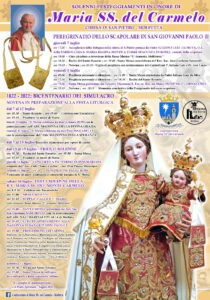 Peregrinatio dello Scapolare di Giovanni Paolo II – Diocesi di Peregrinatio dello Scapolare di Giovanni Paolo II – Diocesi di Molfetta-Ruvo-Giovinazzo-Terlizzi