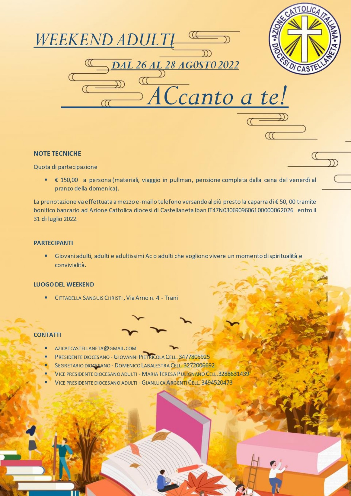 ACcanto a te! – Diocesi di Castellaneta ACcanto a te! – Diocesi di Castellaneta
