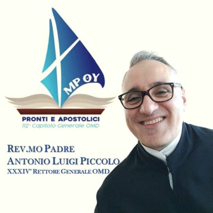 Padre Luigi Piccolo nuovo rettore generale dell’ordine madre di Dio Padre Luigi Piccolo nuovo rettore generale dell’ordine madre di Dio