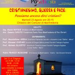 Cristianesimo, guerra e pace – Arcidiocesi di Manfredonia – Vieste Cristianesimo, guerra e pace – Arcidiocesi di Manfredonia – Vieste – San Giovanni Rotondo
