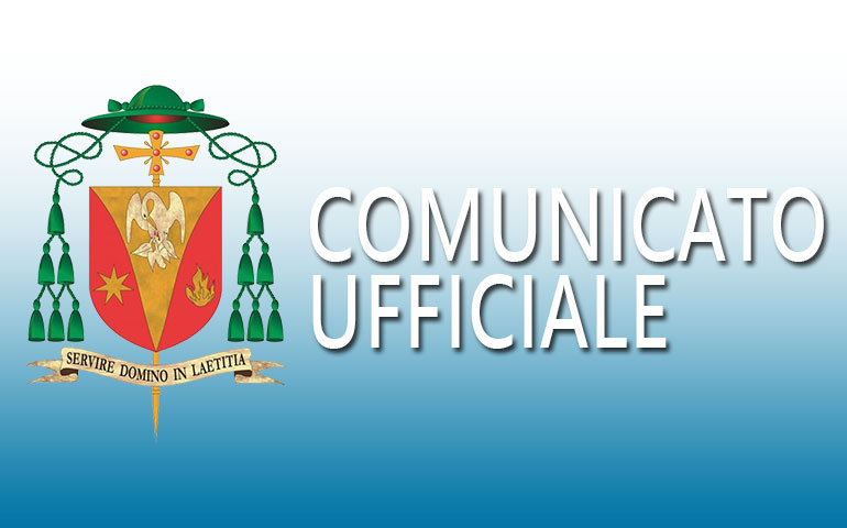 Nuove nomine in diocesi – Agosto 2022 – Diocesi di Nuove nomine in diocesi – Agosto 2022 – Diocesi di Molfetta-Ruvo-Giovinazzo-Terlizzi