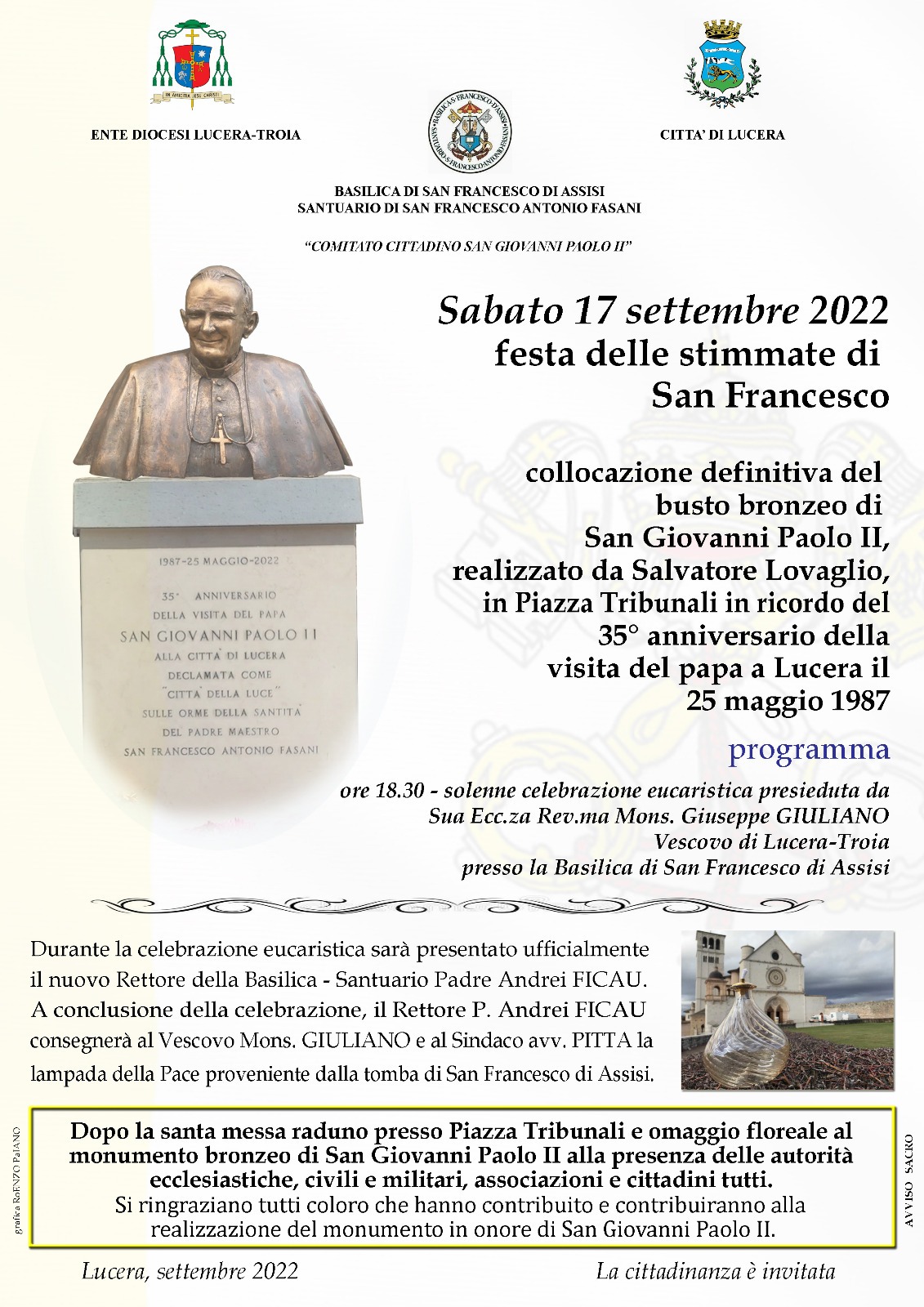 Omaggio a san Giovanni Paolo II Omaggio a san Giovanni Paolo II