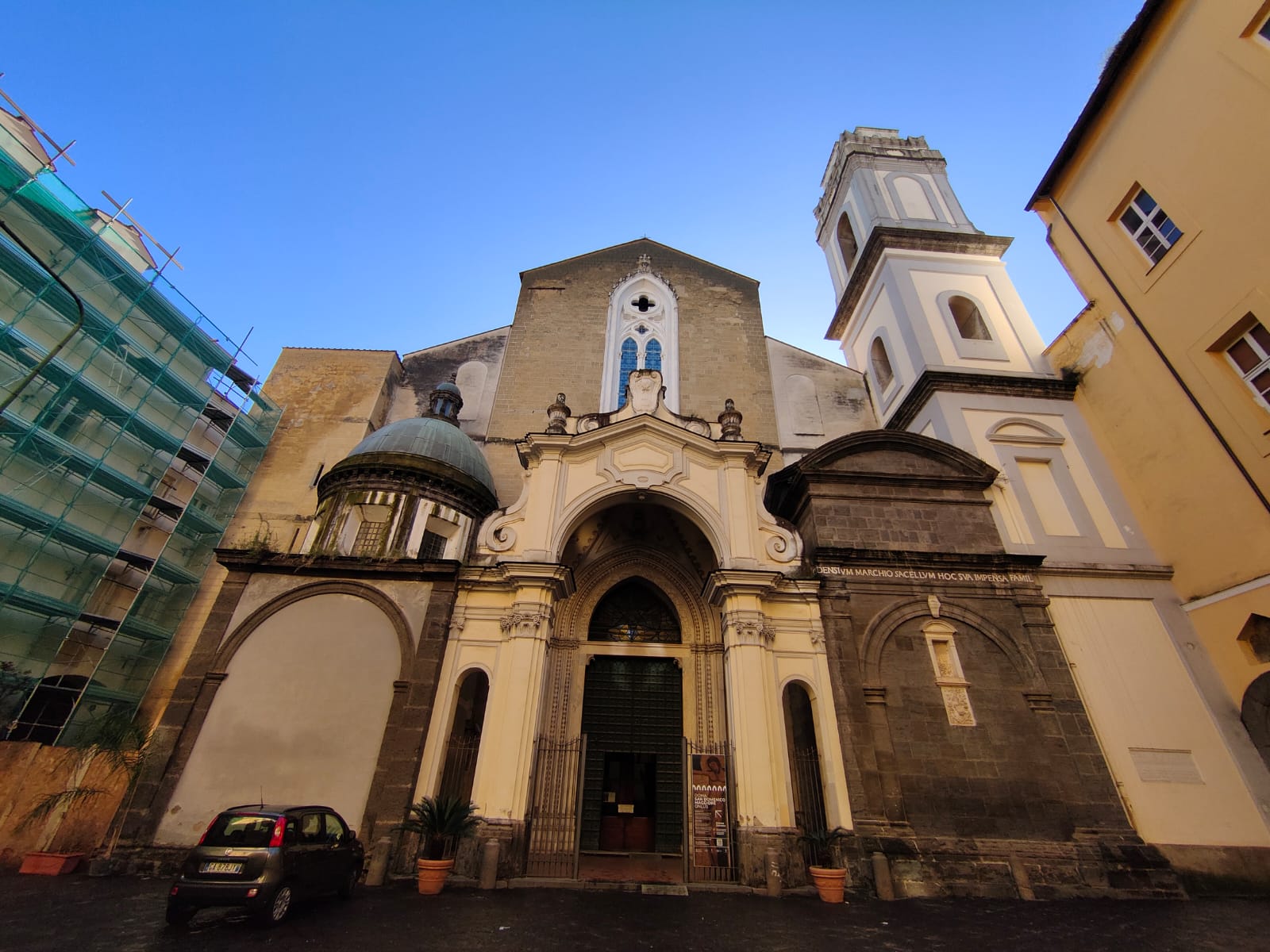 La Corale di Troia anima la Messa a Napoli La Corale di Troia anima la Messa a Napoli