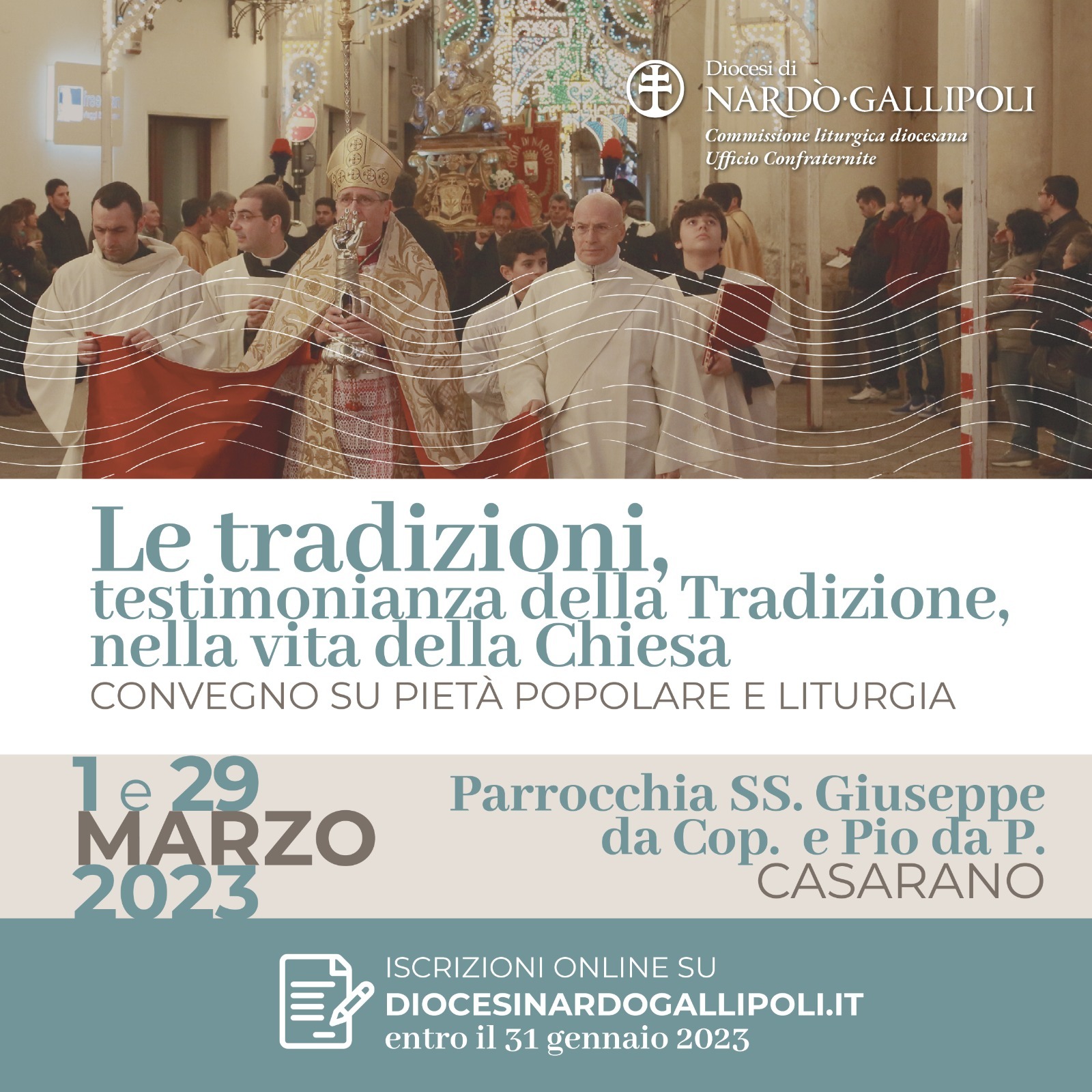 Convegno su pietà popolare e liturgia Convegno su pietà popolare e liturgia