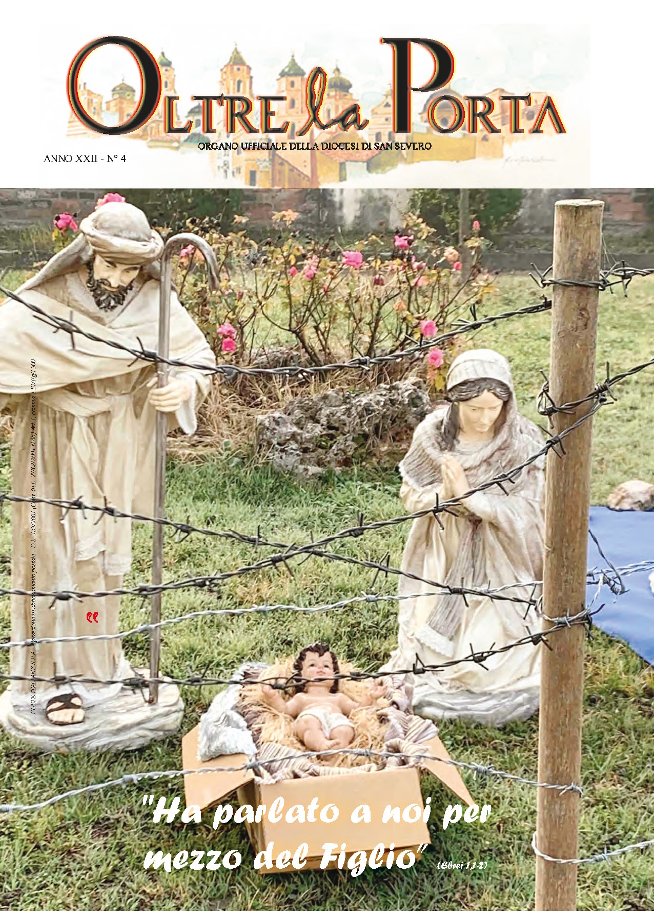 Campagna abbonamenti Oltre la Porta 2023 Campagna abbonamenti Oltre la Porta 2023