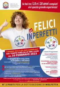 Fare servizio civile con l’Unitalsi – Diocesi di Molfetta-Ruvo-Giovinazzo-Terlizzi Fare servizio civile con l’Unitalsi – Diocesi di Molfetta-Ruvo-Giovinazzo-Terlizzi