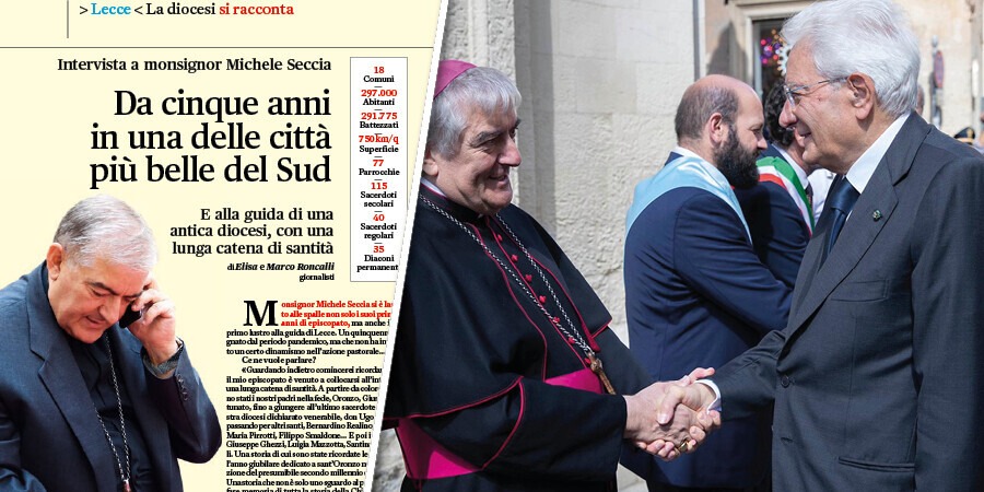 Su ‘Vita pastorale’ di marzo. La diocesi si racconta attraverso Su ‘Vita pastorale’ di marzo. La diocesi si racconta attraverso le parole dell’arcivescovo