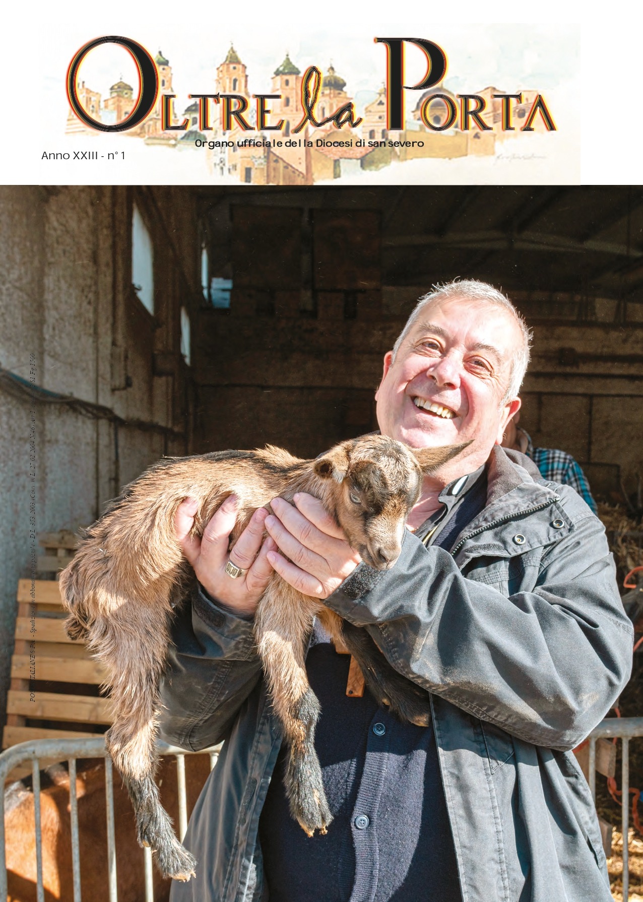 Campagna abbonamenti Oltre la Porta 2023 Campagna abbonamenti Oltre la Porta 2023