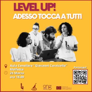 LEVEL UP! Adesso tocca a tutti. – Pastorale Sociale LEVEL UP! Adesso tocca a tutti. – Pastorale Sociale