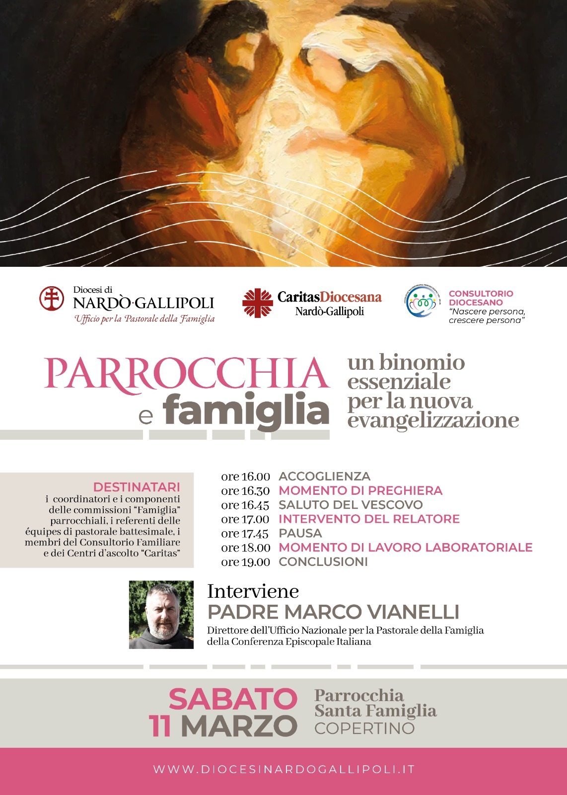 Parrocchia e famiglia: un binomio essenziale per una nuova evangelizzazione Parrocchia e famiglia: un binomio essenziale per una nuova evangelizzazione