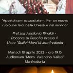 Apostolicam actuositatem. A 60 anni dal Concilio – Arcidiocesi di Apostolicam actuositatem. A 60 anni dal Concilio – Arcidiocesi di Manfredonia – Vieste – San Giovanni Rotondo