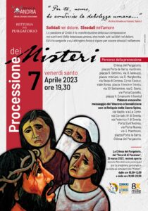 Processione dei Misteri – Diocesi di Andria Processione dei Misteri – Diocesi di Andria