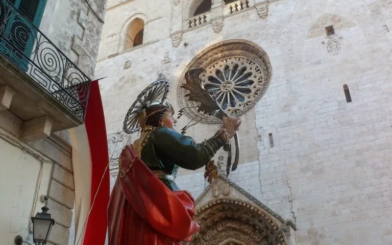 Il 5 maggio i festeggiamenti in onore di Sant'Irene, Patrona Il 5 maggio i festeggiamenti in onore di Sant'Irene, Patrona della Diocesi e della città di Altamura
