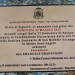 Ordinazione sacerdotale di don Emanuele Granatiero – Arcidiocesi di Manfredonia Ordinazione sacerdotale di don Emanuele Granatiero – Arcidiocesi di Manfredonia – Vieste – San Giovanni Rotondo