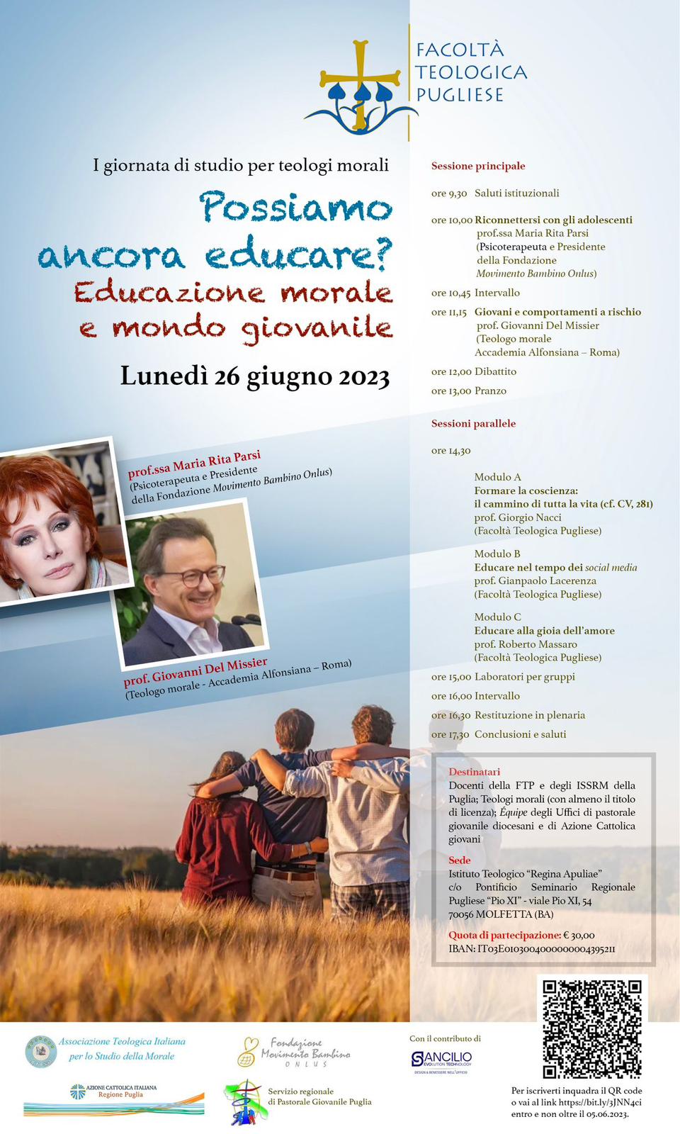 “Possiamo ancora educare? Educazione morale e mondo giovanile” — Arcidiocesi “Possiamo ancora educare? Educazione morale e mondo giovanile” — Arcidiocesi Bari-Bitonto