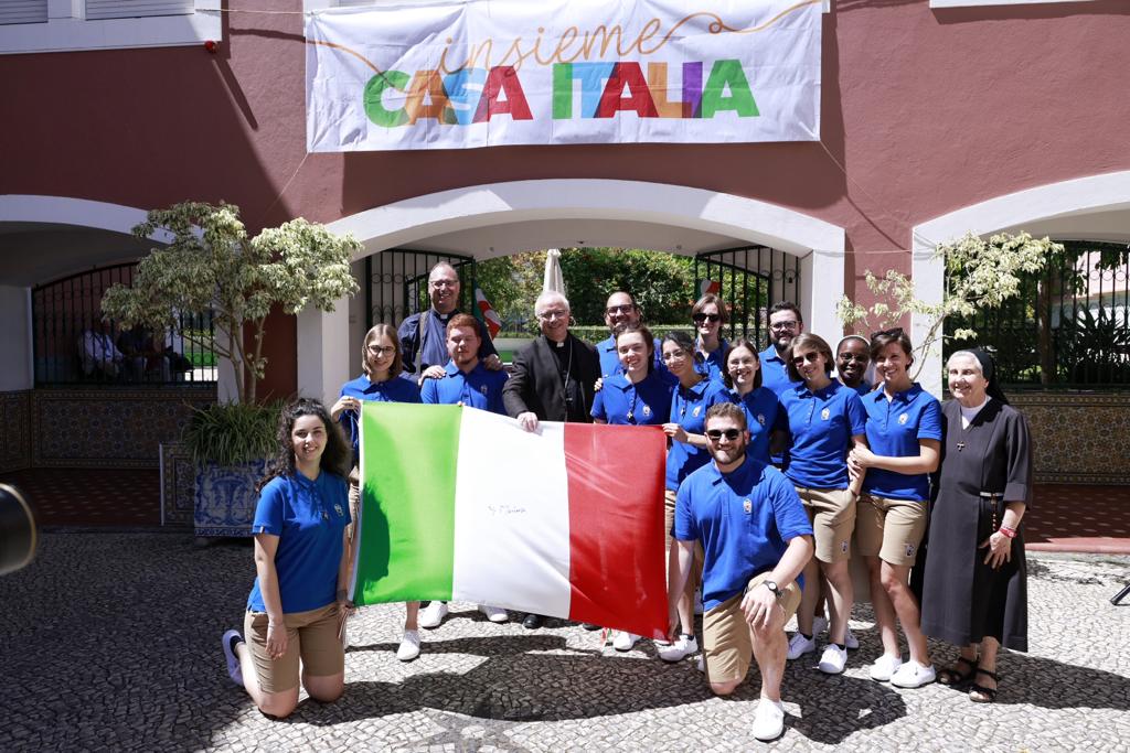 “Casa Italia” apre le porte ai pellegrini italiani – Diocesi “Casa Italia” apre le porte ai pellegrini italiani – Diocesi di Molfetta-Ruvo-Giovinazzo-Terlizzi