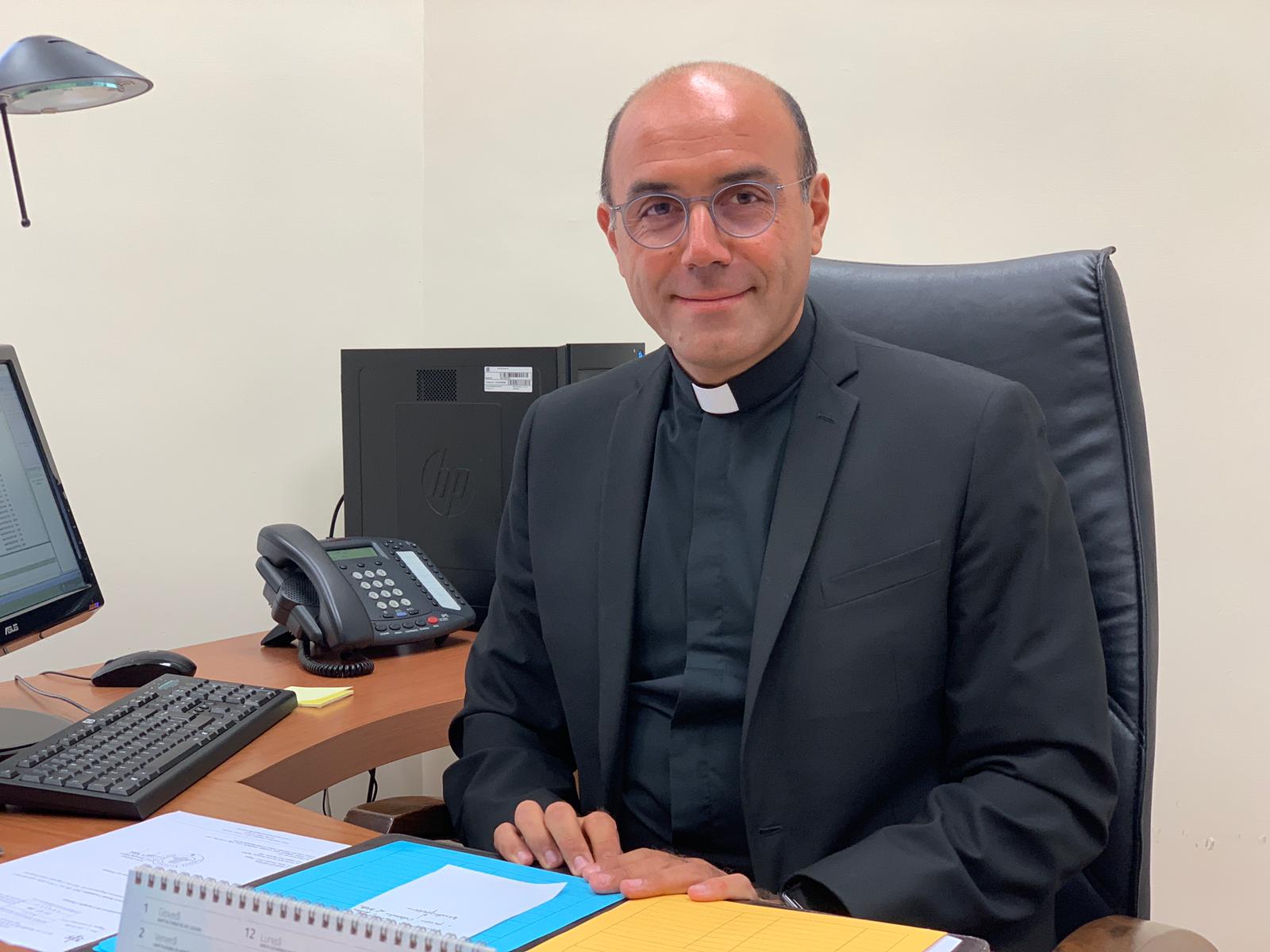Don Vito Mignozzi nominato Esperto e Facilitatore della XVI Assemblea Don Vito Mignozzi nominato Esperto e Facilitatore della XVI Assemblea Generale Ordinaria del Sinodo dei Vescovi – Diocesi di Castellaneta