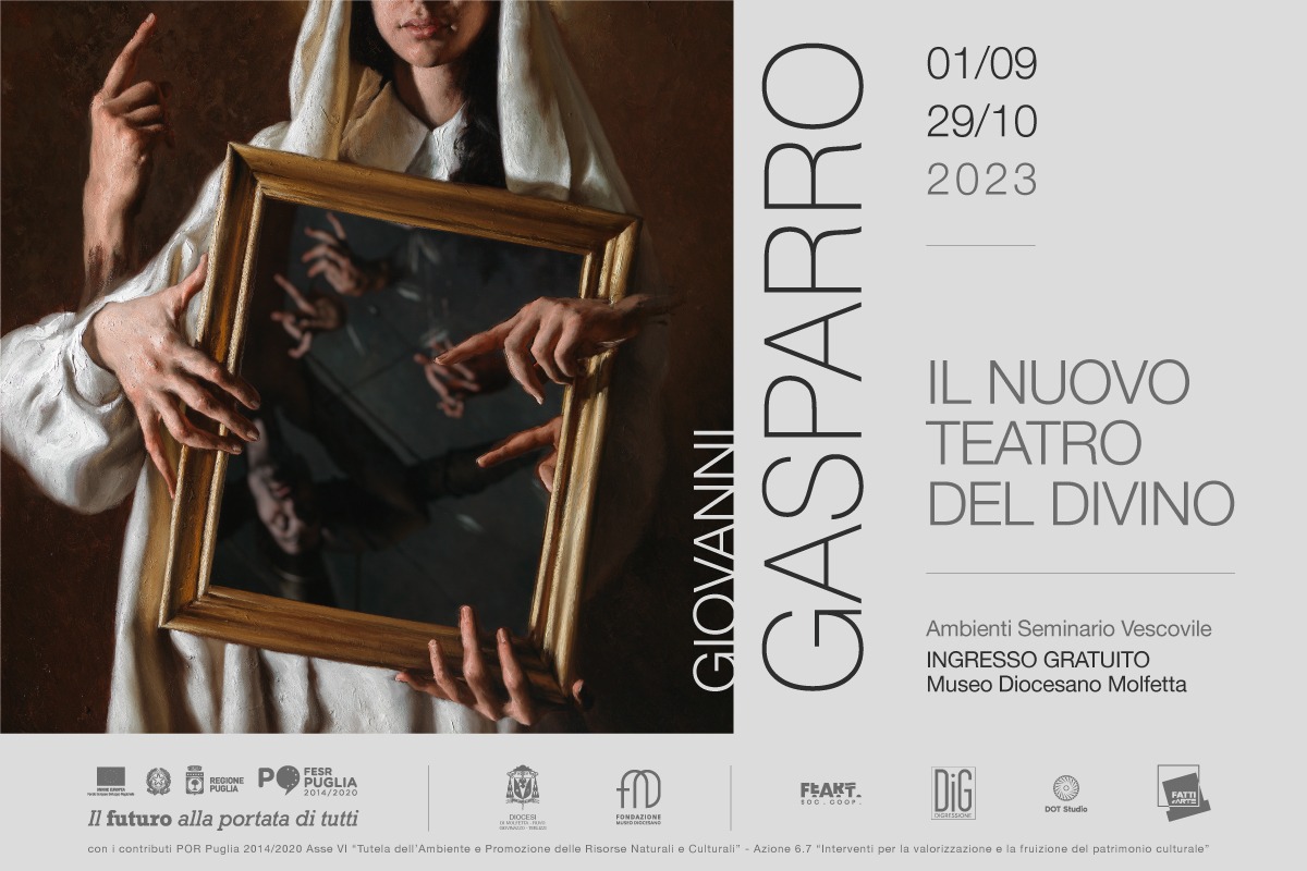 “Il nuovo teatro del divino” di Giovanni Gasparro, inaugurerà i “Il nuovo teatro del divino” di Giovanni Gasparro, inaugurerà i locali recuperati al secondo piano del Seminario Vescovile di Molfetta