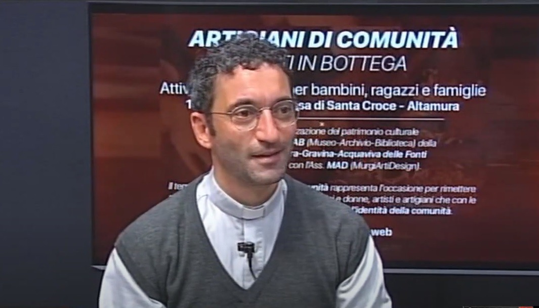 CEP: don Nunzio Falcicchio nuovo Segretario della Commissione beni culturali CEP: don Nunzio Falcicchio nuovo Segretario della Commissione beni culturali ecclesiastici - edilizia di culto