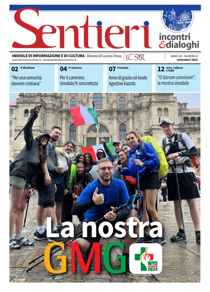 La nostra GMG - Diocesi di Lucera-Troia La nostra GMG - Diocesi di Lucera-Troia