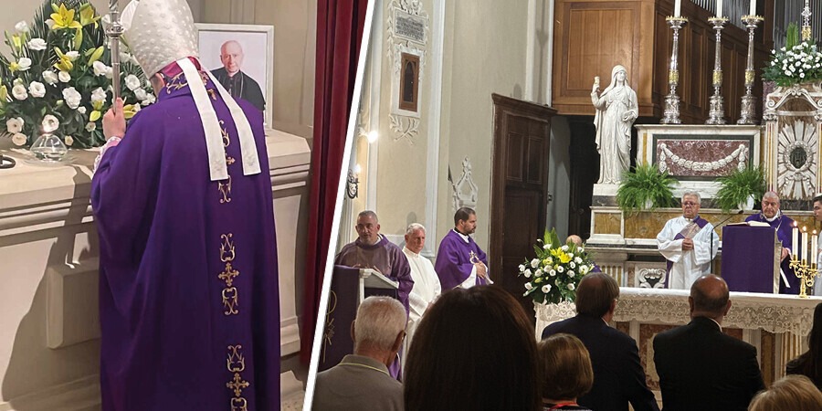 una santità intrisa di umiltà e contemplazione - il giornale una santità intrisa di umiltà e contemplazione