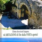 “Chiesa che sei nel Gargano, sii ABITAZIONE di Dio dalla “Chiesa che sei nel Gargano, sii ABITAZIONE di Dio dalla PORTA aperta!” – Arcidiocesi di Manfredonia – Vieste – San Giovanni Rotondo