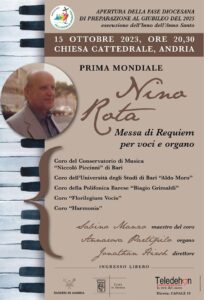 Messa di Requiem – Diocesi di Andria Messa di Requiem – Diocesi di Andria