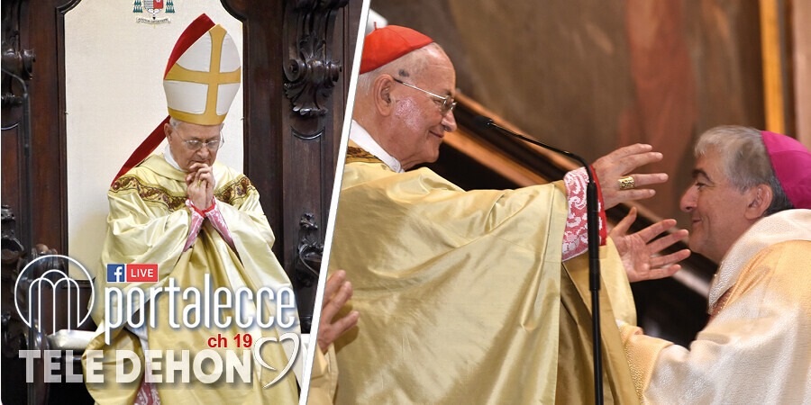 gioia nella Chiesa di Lecce per i traguardi del card. gioia nella Chiesa di Lecce per i traguardi del card. De Giorgi