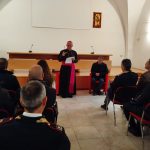 Incontro natalizio dell’arcivescovo Franco Moscone con autorità civili e militari. Incontro natalizio dell’arcivescovo Franco Moscone con autorità civili e militari.