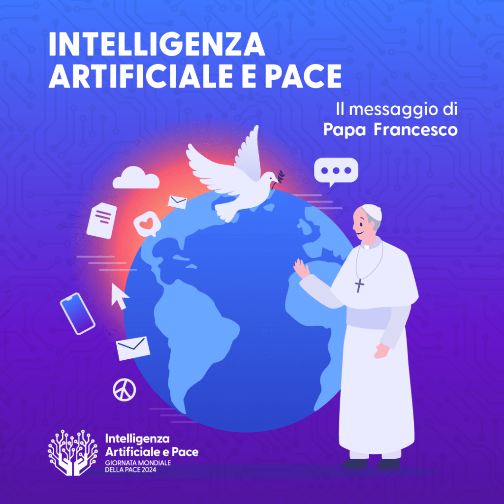57ma Giornata Mondiale della Pace. Intelligenza artificiale e pace – 57ma Giornata Mondiale della Pace. Intelligenza artificiale e pace – Diocesi di Molfetta-Ruvo-Giovinazzo-Terlizzi