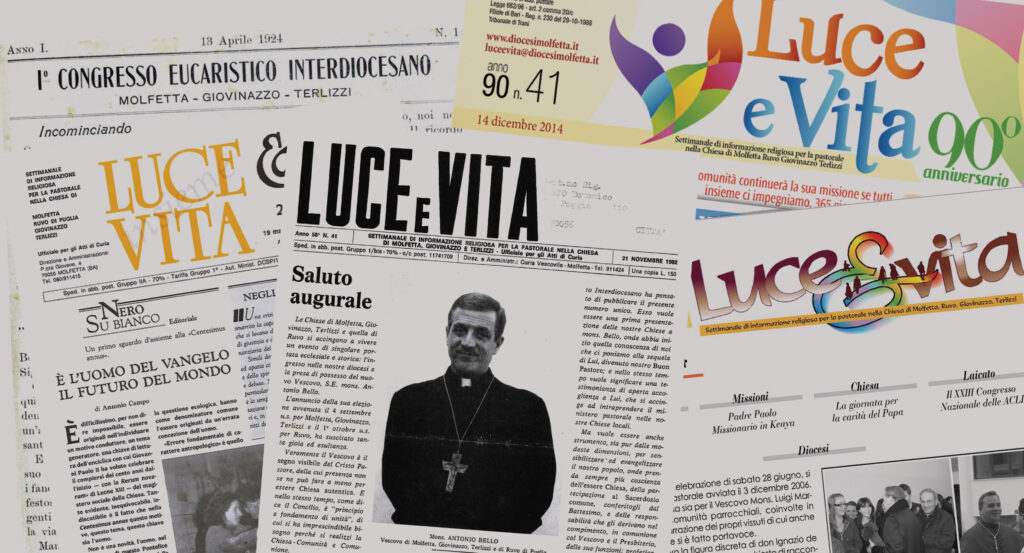 Da 100 anni un servizio di Amore alla Chiesa – Da 100 anni un servizio di Amore alla Chiesa – Diocesi di Molfetta-Ruvo-Giovinazzo-Terlizzi