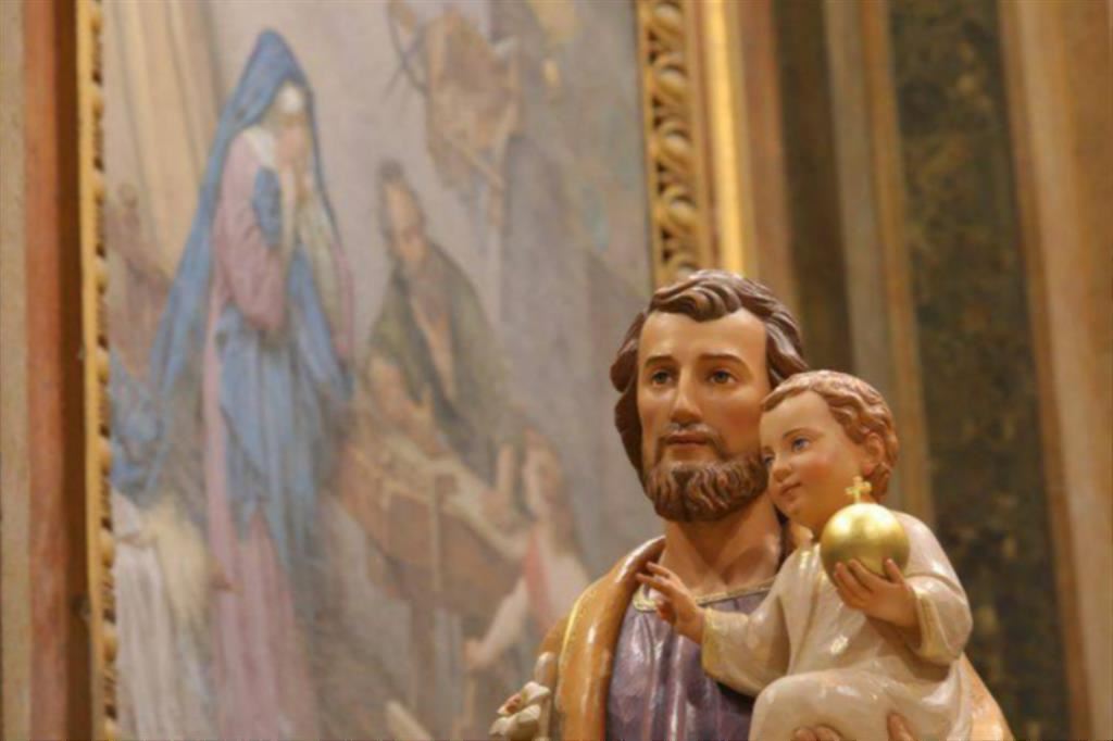 Sacra Famiglia. Cosa ci insegna oggi il silenzio di Giuseppe, Sacra Famiglia. Cosa ci insegna oggi il silenzio di Giuseppe, padre che ci somiglia? — Arcidiocesi Bari-Bitonto