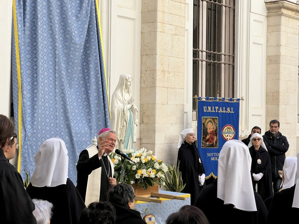 La Madonna di Lourdes “pellegrina” nella diocesi di Molfetta – La Madonna di Lourdes “pellegrina” nella diocesi di Molfetta – Diocesi di Molfetta-Ruvo-Giovinazzo-Terlizzi