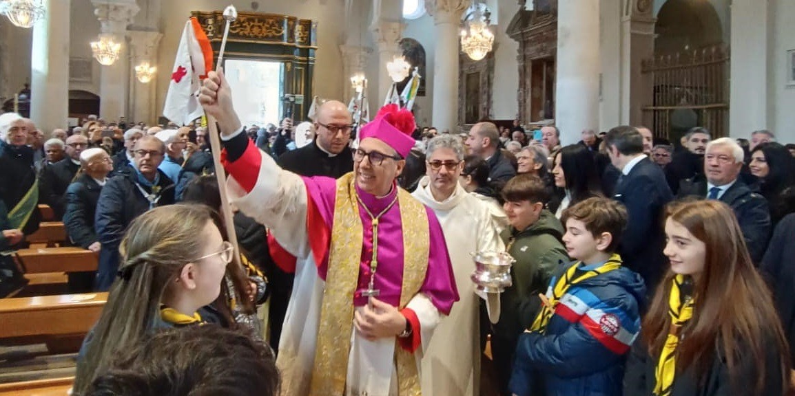 Santeramo, Spinazzola e Poggiorsini accolgono Mons. Giuseppe RUSSO: le date Santeramo, Spinazzola e Poggiorsini accolgono Mons. Giuseppe RUSSO: le date