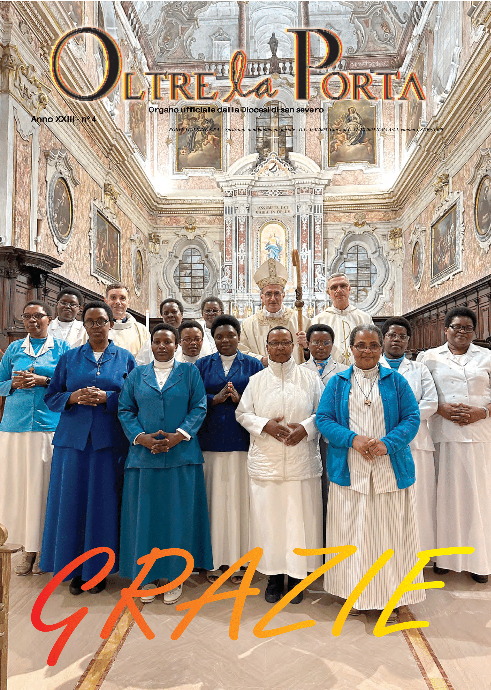 Oltre la Porta Agosto - Settembre - Ottobre 2023