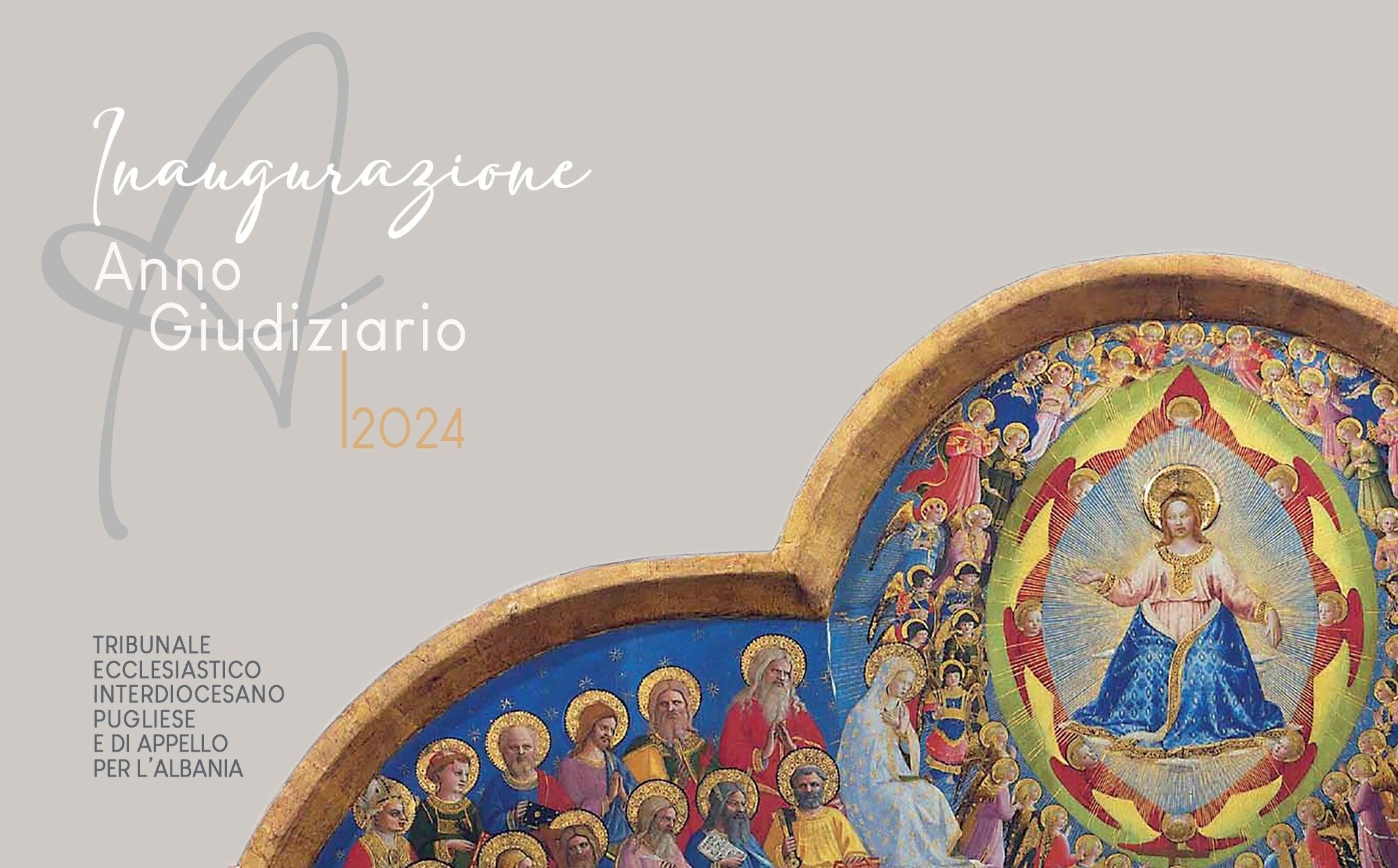 Inaugurazione Anno Giudiziario 2024 — Arcidiocesi Bari-Bitonto Inaugurazione Anno Giudiziario 2024 — Arcidiocesi Bari-Bitonto