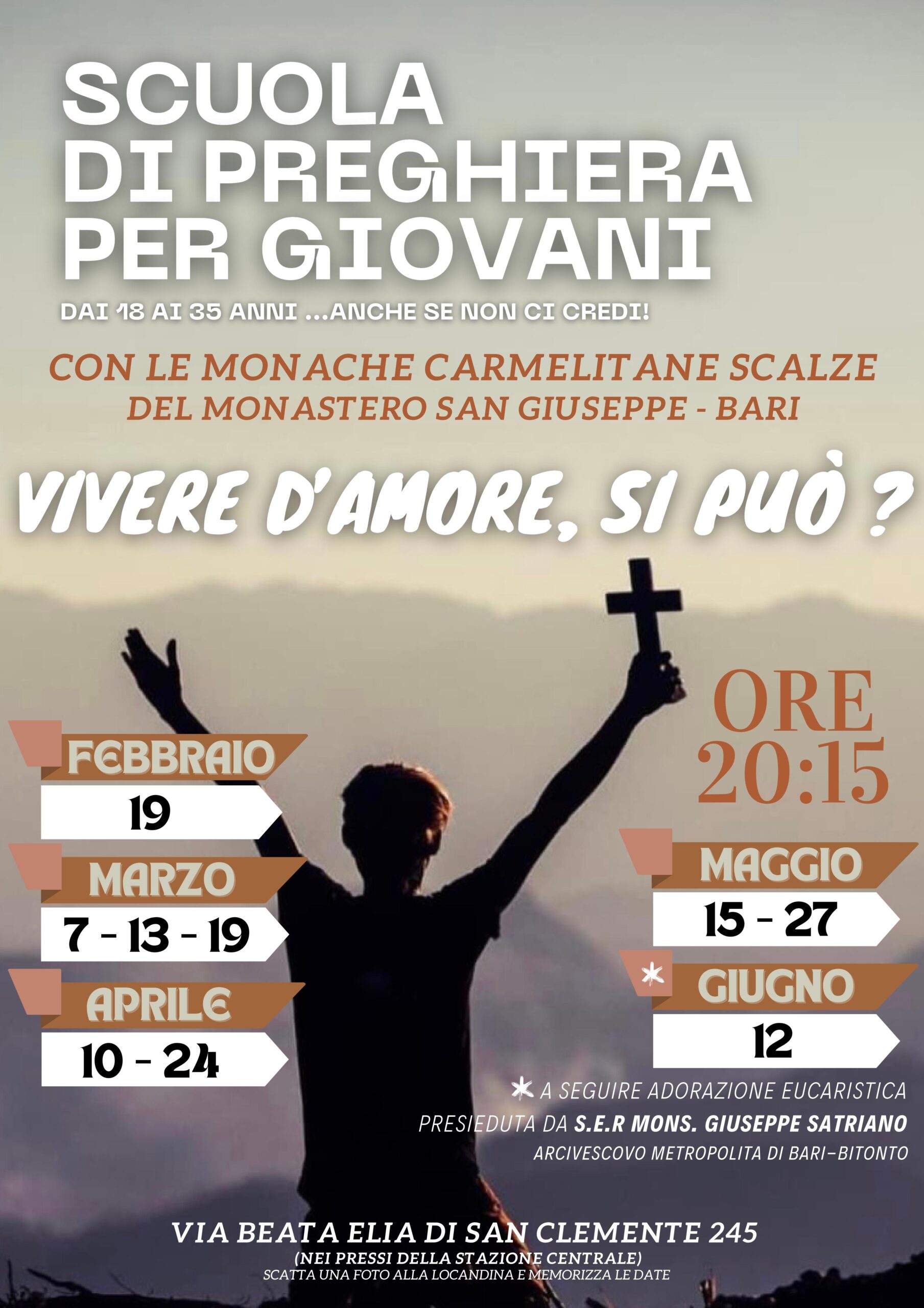 Vivere d'amore, si può? — Arcidiocesi Bari-Bitonto Vivere d'amore, si può? — Arcidiocesi Bari-Bitonto