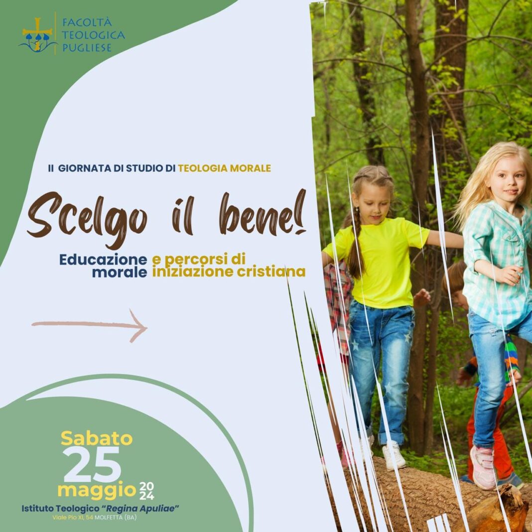 Scelgo bene!
 Educazione morale e percorsi di iniziazione cristiana
