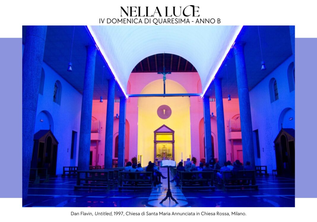 HOLYLAND24 - ART STREET
 IV domenica di quaresima 2024
 Nella luce...
