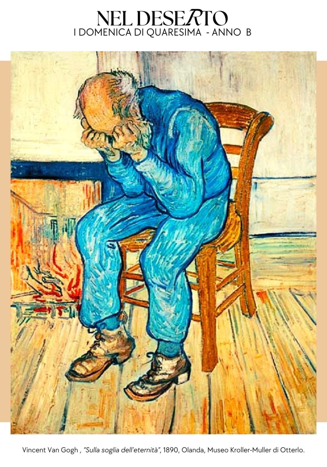 Art street 
 HOLYLAND24 - verso Gerusalemme
 PRIMA DOMENICA DI QUARESIMA
 NEL DE