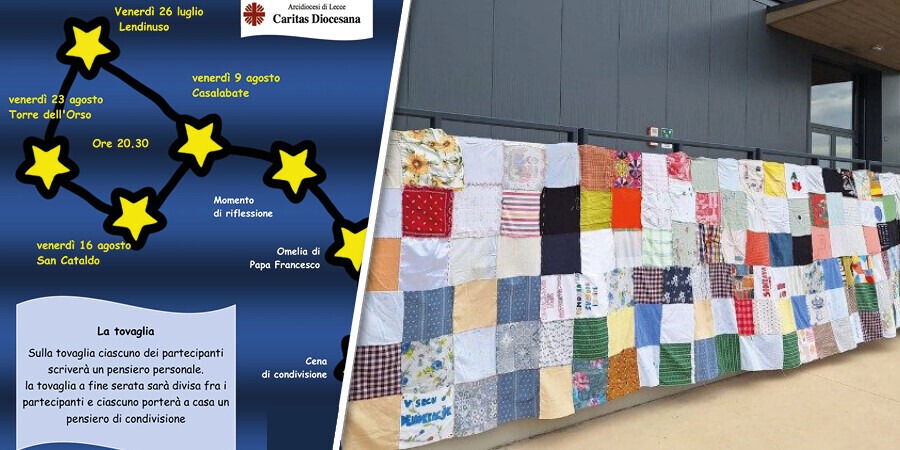 si parte da Lendinuso – Sito Ufficiale dell'ArciDiocesi di Lecce si parte da Lendinuso – Sito Ufficiale dell'ArciDiocesi di Lecce