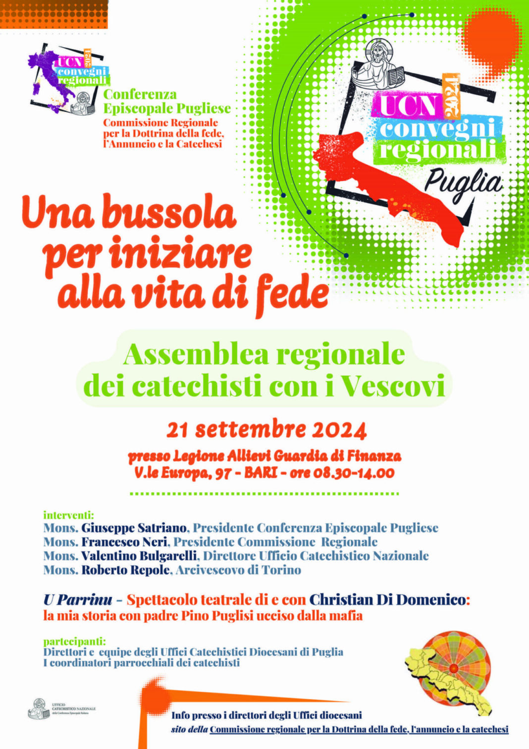 Convegno e assemblea regionale dei catechisti