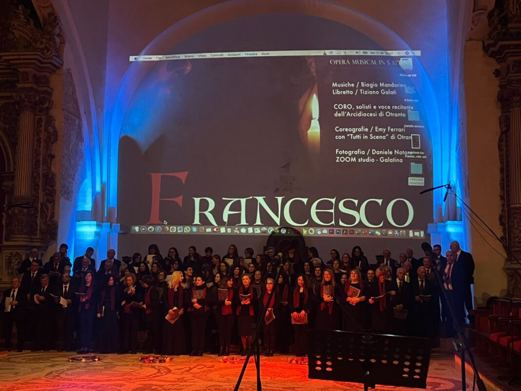 FRANCESCO, UOMO VERAMENTE CRISTIANISSIMO - Arcidiocesi di Otranto FRANCESCO, UOMO VERAMENTE CRISTIANISSIMO - Arcidiocesi di Otranto