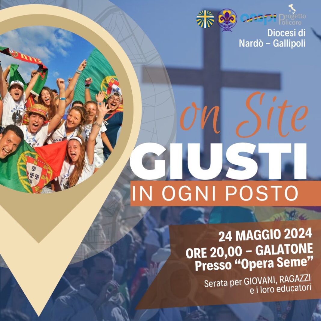 On Site, giusti in ogni posto