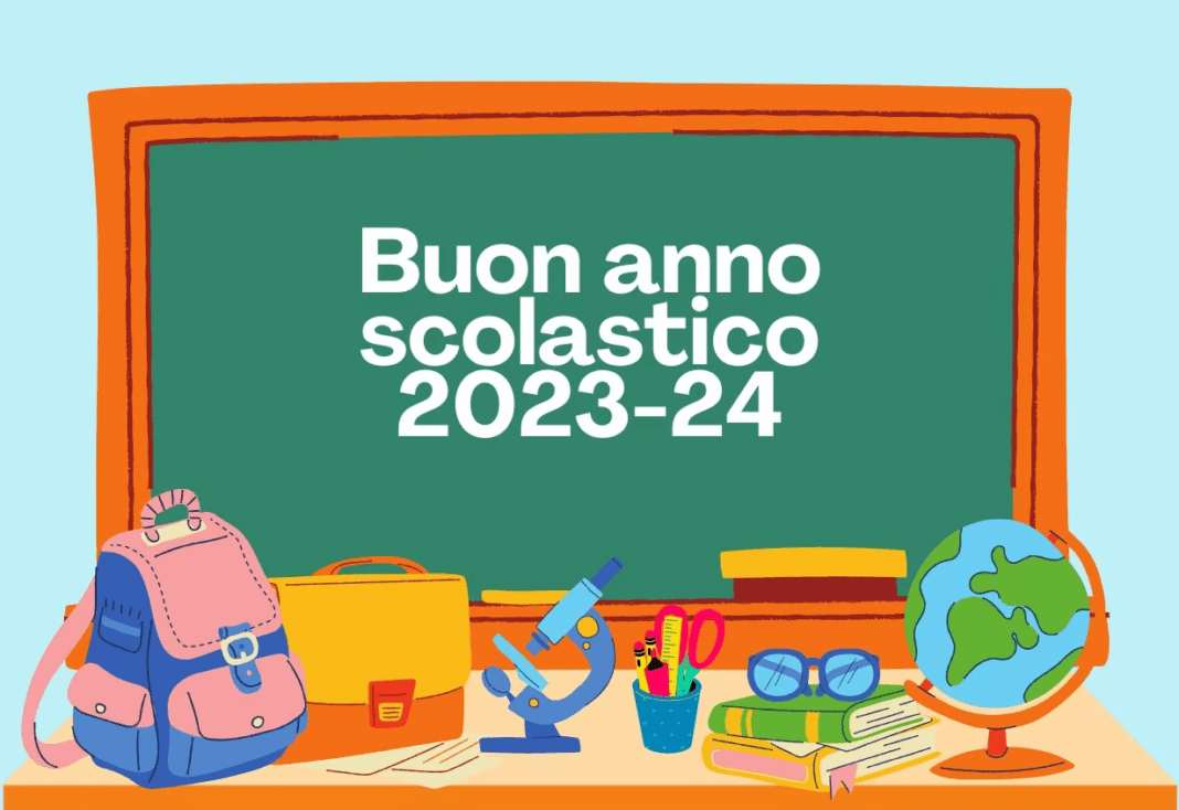 Buon inizio di anno scolastico