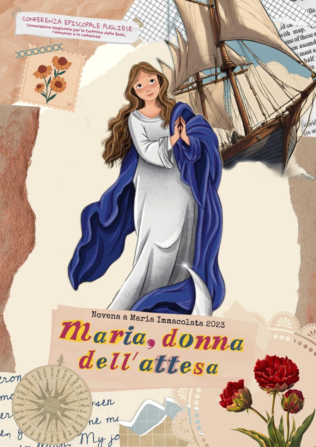  Non possiamo non pensare a Maria, quando entriamo nel tempo liturgico dell’Avve