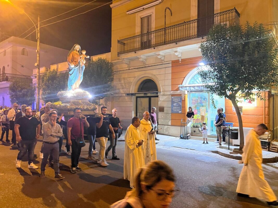 Cutrofiano: le celebrazioni in onore della Madonna della Neve